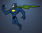 Desenho Super herói poderoso pintado por Gui2016