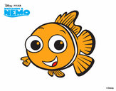 Desenho À procura de Nemo - Nemo pintado por Carlamotta