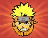 Desenho Naruto enfurecido pintado por xavig