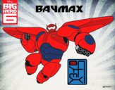 Desenho Baymax Big Hero 6 pintado por gabyy