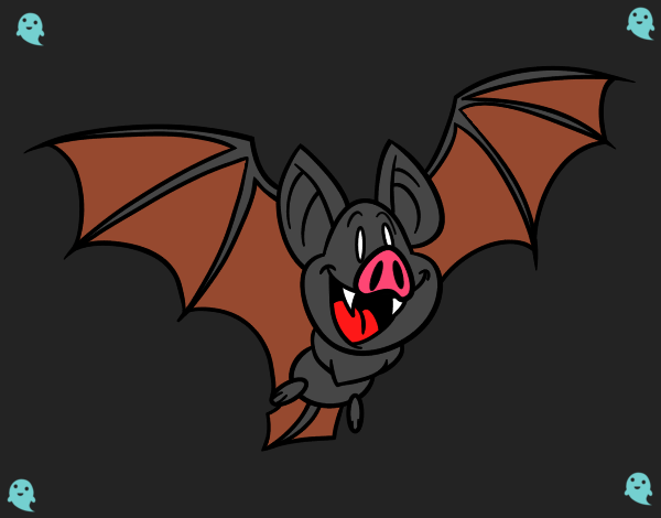 Morcego feliz
