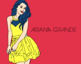 Desenho Ariana Grande pintado por miguelalfo