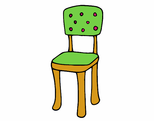 Cadeira com encosto