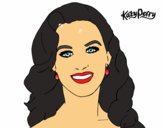 Katy Perry primeiro plano