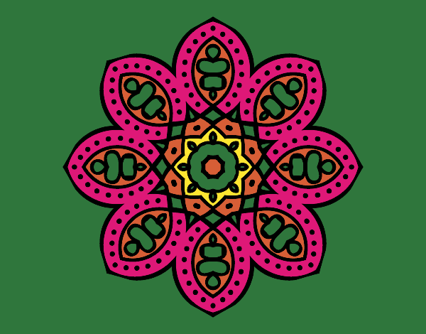 Mandala árabe