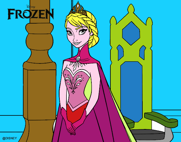 Frozen Rainha Elsa