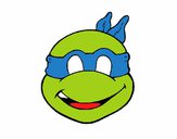 Desenho Máscara Ninja Turtles pintado por Geffersong