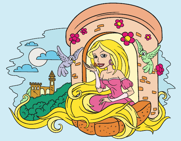 Princesa Rapunzel