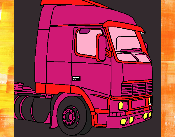 eaee meu caminhão pink está na área