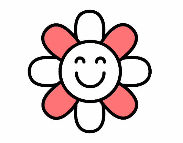 Flor simples