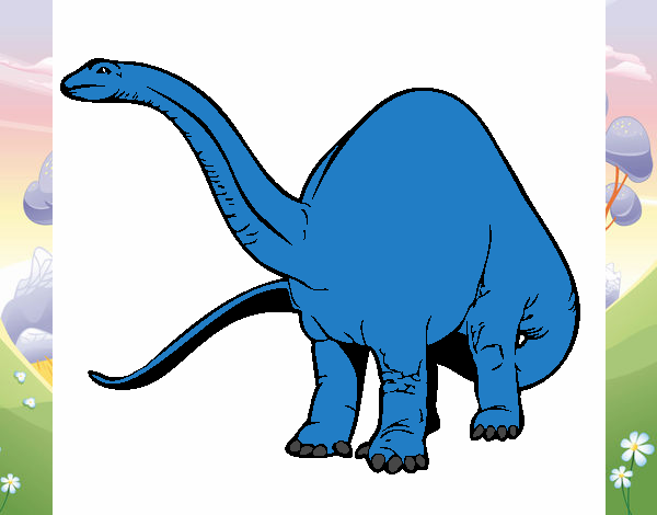 a  era  mesozoica.apatossaur o ou  brontossauro