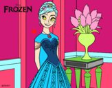 Desenho Frozen Princesa Anna pintado por lhayzlla