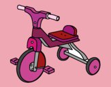 Desenho Triciclo infante pintado por lhayzlla