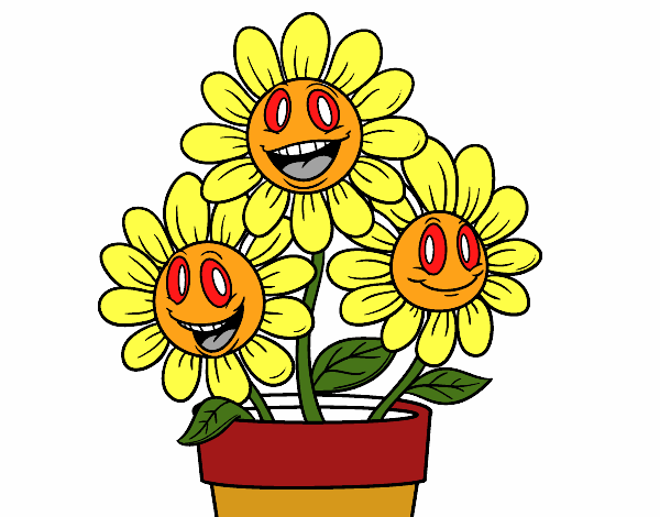 Desenho de Cacto com flor pintado e colorido por Usuário não registrado o  dia 14 de Junho do 2015