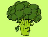 Desenho Brócolos pintado por lhayzlla