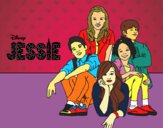 Desenho Jessie - Disney Channel pintado por Cello