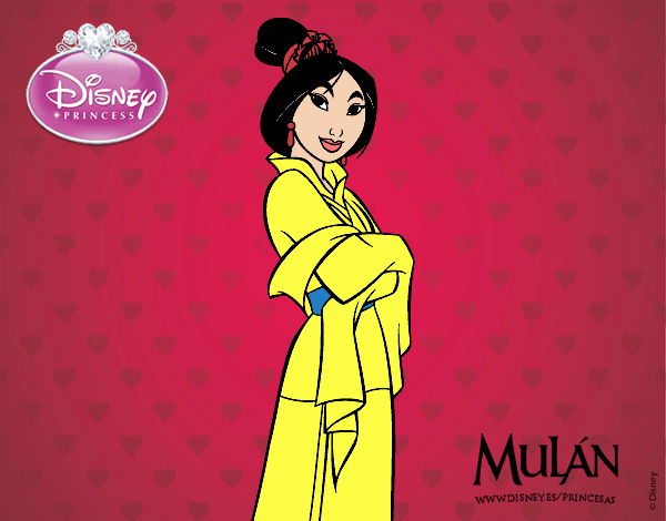 Mulan - Princesa Mulan