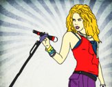 Shakira em concerto