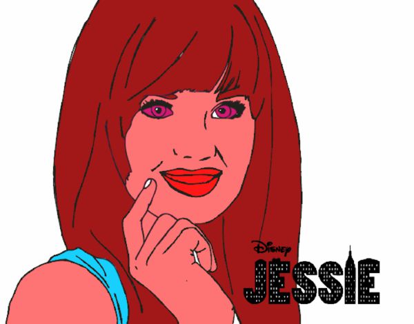 Jessie primeiro plano