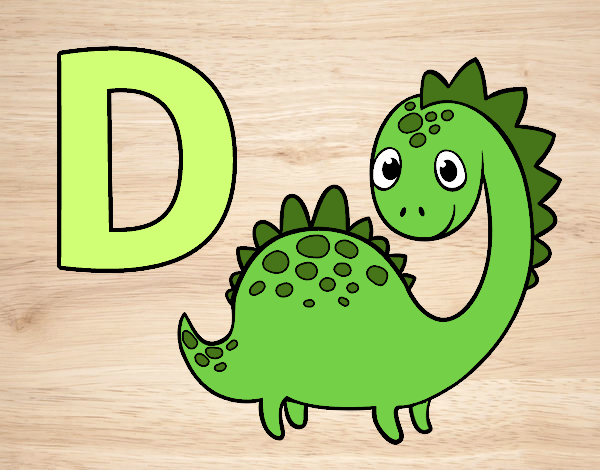  Dinossauro começa com  D ou não????