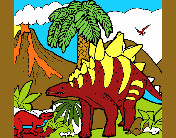 Família de Tuojiangossauros