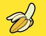 Desenho Uma banana pintado por shirloka