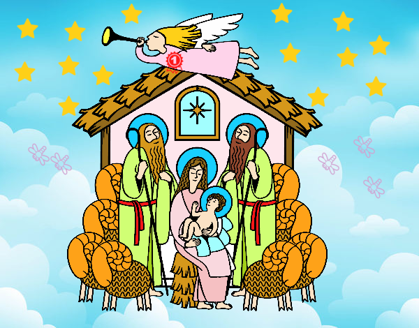Featured image of post Desenho Do Nascimento De Jesus Colorido Desenhos para colorir e pintar