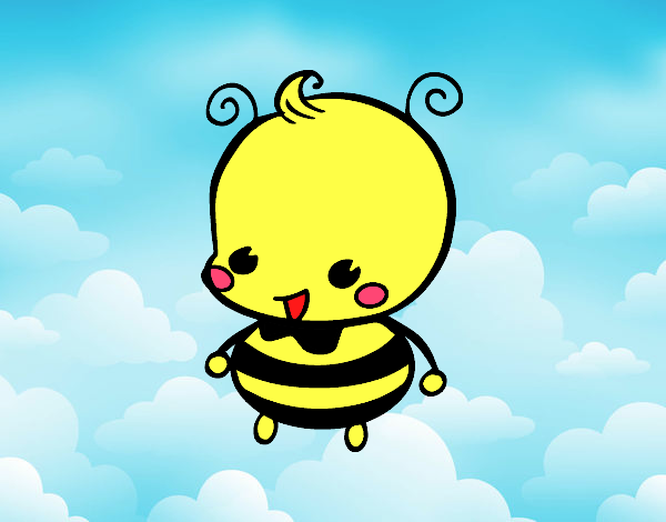 abelha bebe