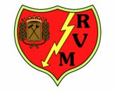 Emblema do Rayo Vallecano de Madrid