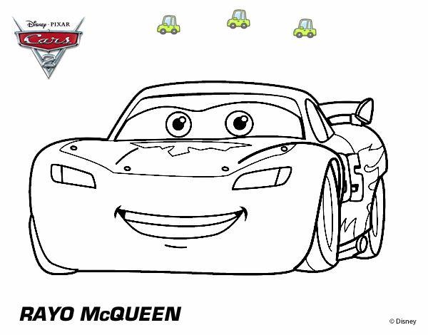 Desenho de Carros 2 - Relâmpago McQueen pintado e colorido por Usuário não  registrado o dia 28 de Julho do 2015