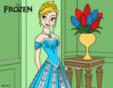 Frozen Princesa Anna