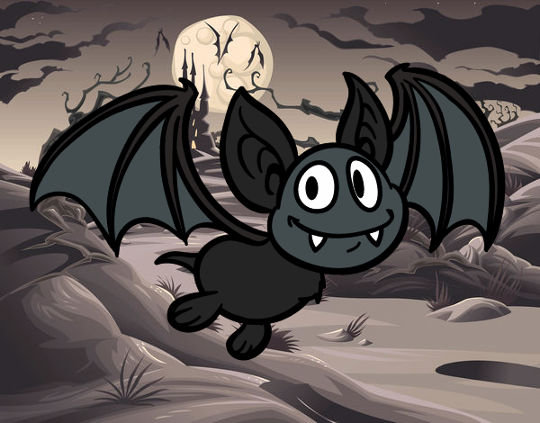 Morcego - vampiro
