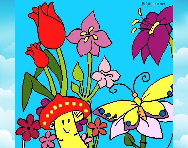 Desenho Fauna e Flora pintado por ale3170