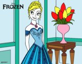Desenho Frozen Princesa Anna pintado por ale3170