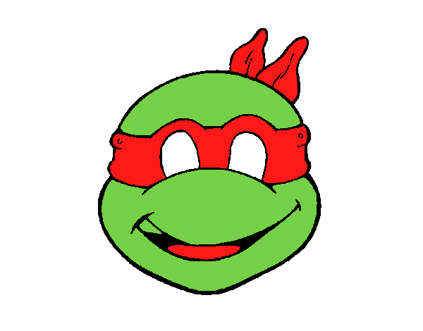 Máscara Ninja Turtles
