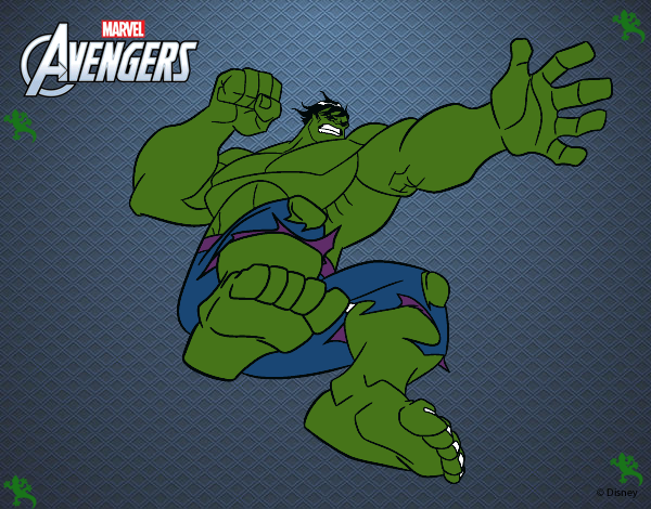 Wingadores - Hulk
