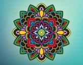 Desenho Mandala decorativa pintado por taiy