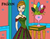 Desenho Frozen Princesa Anna pintado por BARBIEGIRL