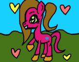 Desenho My Little Ponytail pintado por laisgil