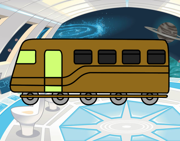 Trem de passageiros