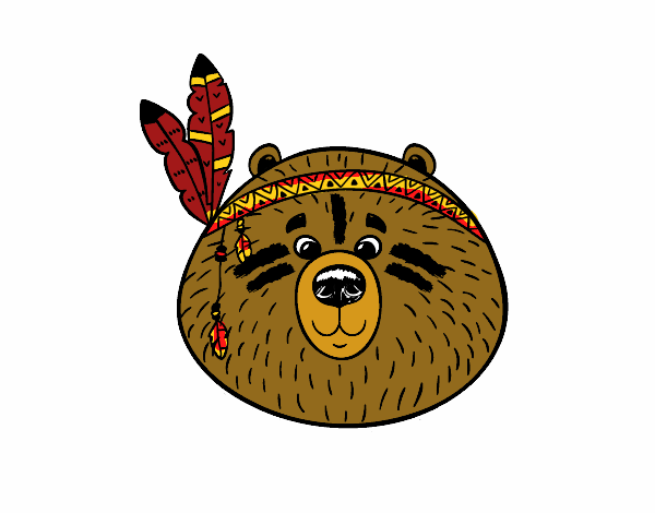 Urso índio