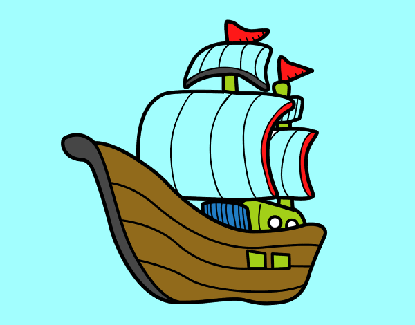 Embarcação piratas
