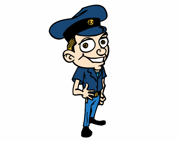 Oficial de polícia