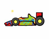 Desenho Fórmula 1 pintado por ruansinho