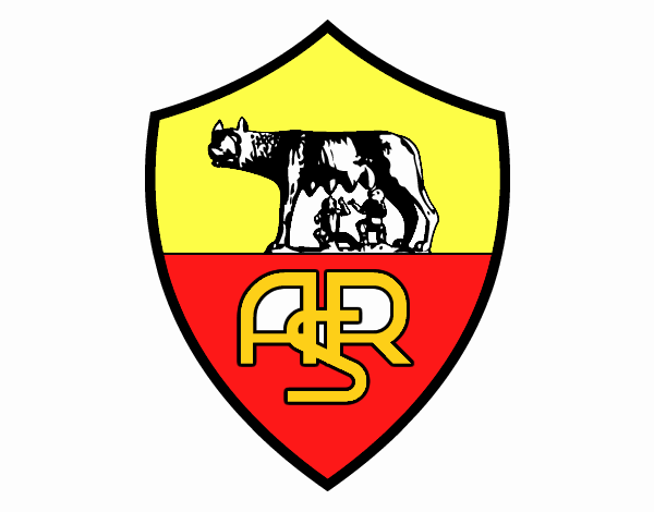 Emblema do AS Roma