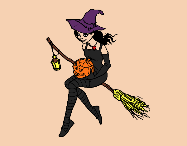 Bruxa do Halloween