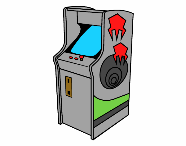Desenho Máquina arcade pintado por vitorcely