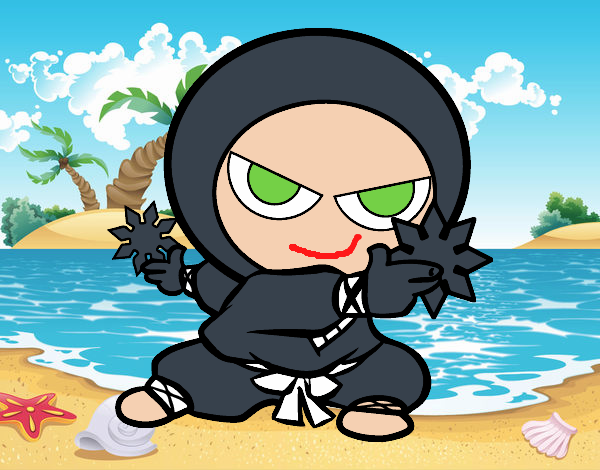 Menino ninja