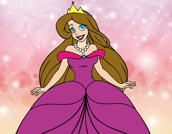 Desenho Princesa Ariel pintado por Talitat