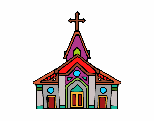 Desenho Basílica pintado por mixlimaoli